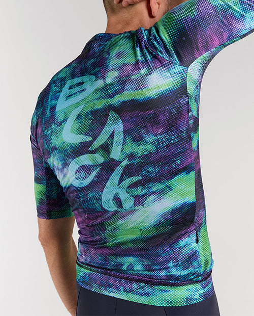 Black Sheep 黑羊 Team SS Jersey - Distressed Purple Ash 男款 綠紫