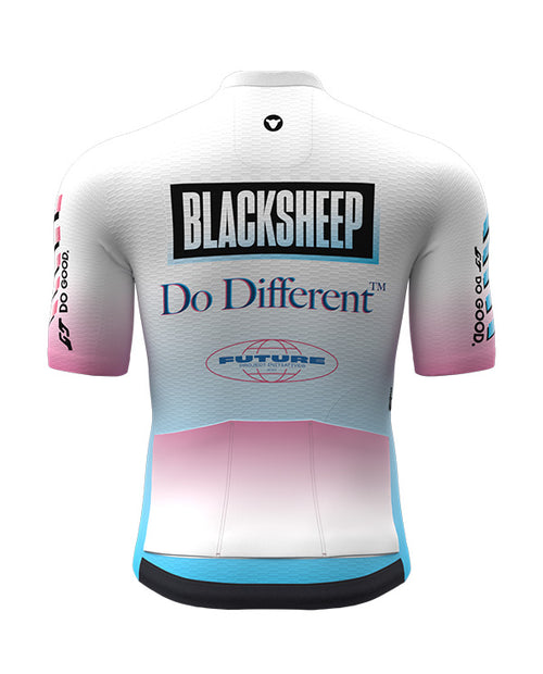 Black Sheep 黑羊 Racing 2.0 Aero Future Project Candy Blue 男款 白粉藍