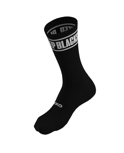 Black Sheep 黑羊 車襪Perfect Crew Socks TAB - Tape Black 黑