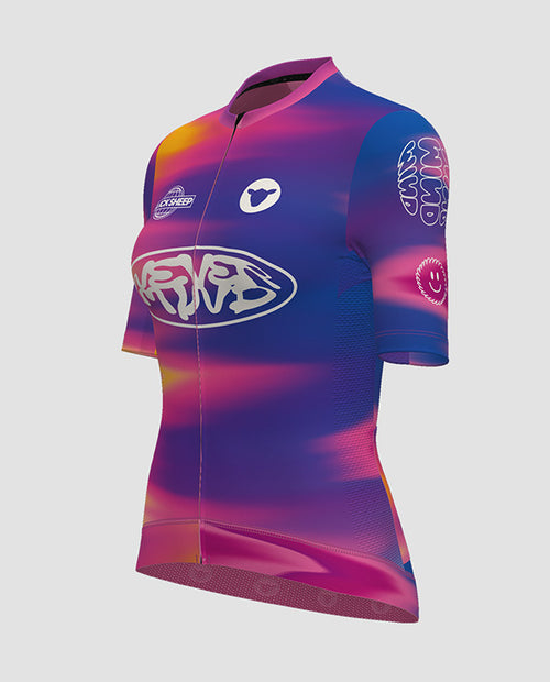 Black Sheep 黑羊 Team SS Never Mind Jersey Fumace NMF 女款 藍紫