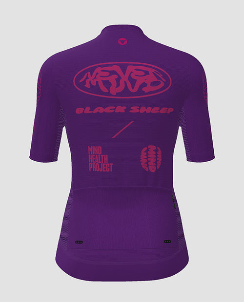 Black Sheep 黑羊 Team SS Never Mind Jersey Purple NMP 女款 紫