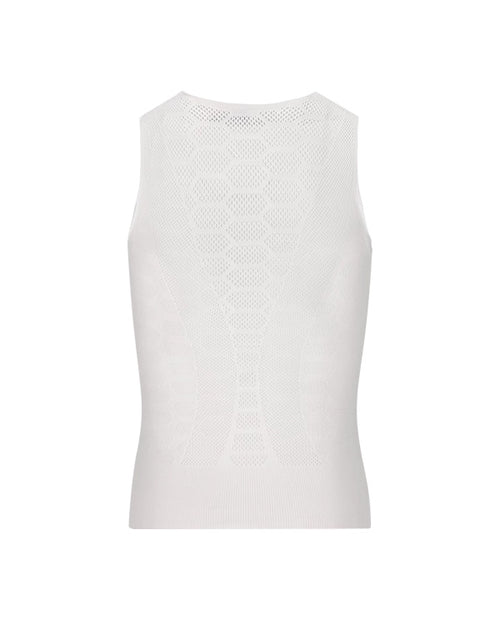 Q36.5 底衫BaseLayer 1 無袖 男女共版 白