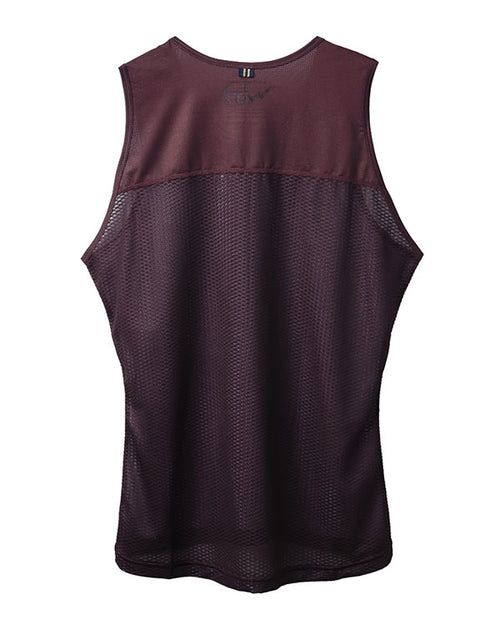 EdWonder 無袖底衫EdW Edition Baselayer Burgundy 男款 酒紅