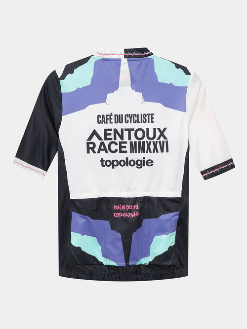 Café du Cycliste 車衣 Bergida Superlight Jersey Multico - Topologie 聯名款 男款 白
