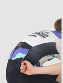 Café du Cycliste 車衣 Bergida Superlight Jersey Multico - Topologie 聯名款 男款 白