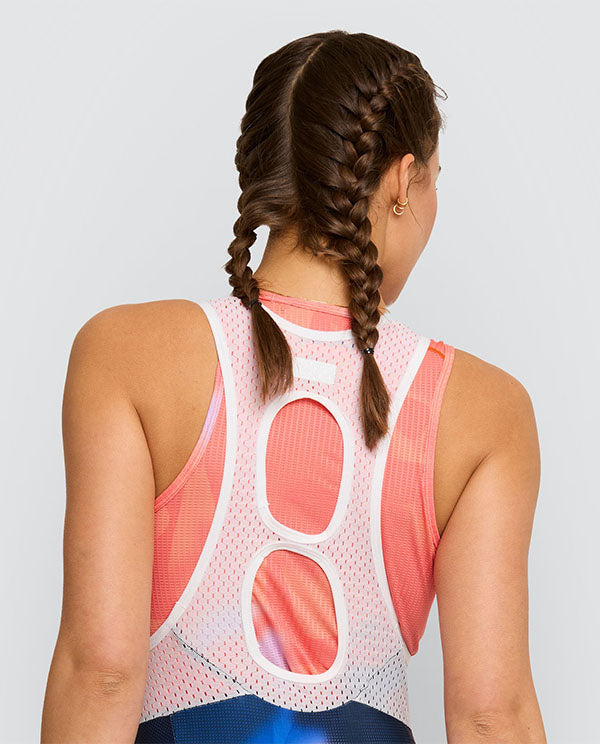 Pedla 無袖底衫 Beyondism Sleeveless Baselayer Nectarine 女款 蜜桃橘