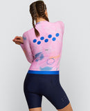 Pedla 薄長袖車衣Beyondism Classic LS Jersey - Fondant 女款 粉紫