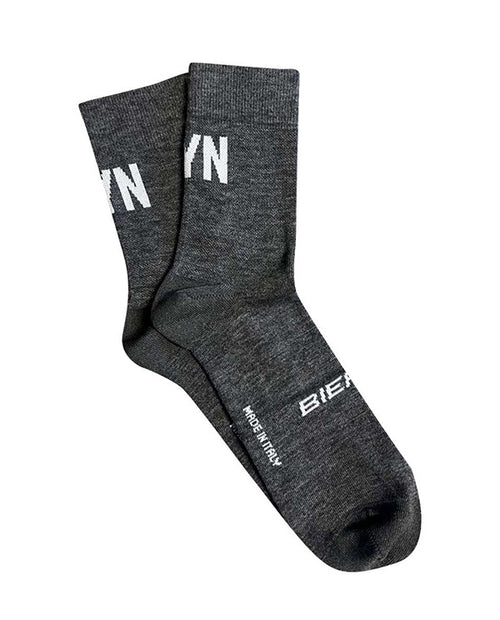 Biehler 車襪 Syndicate Winter Socks Grey 冬厚 灰
