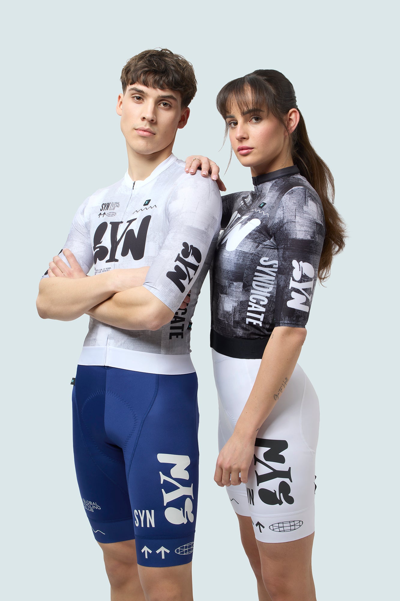 SYN 車褲 Pro Team Bib Shorts Ocean 男款 藍
