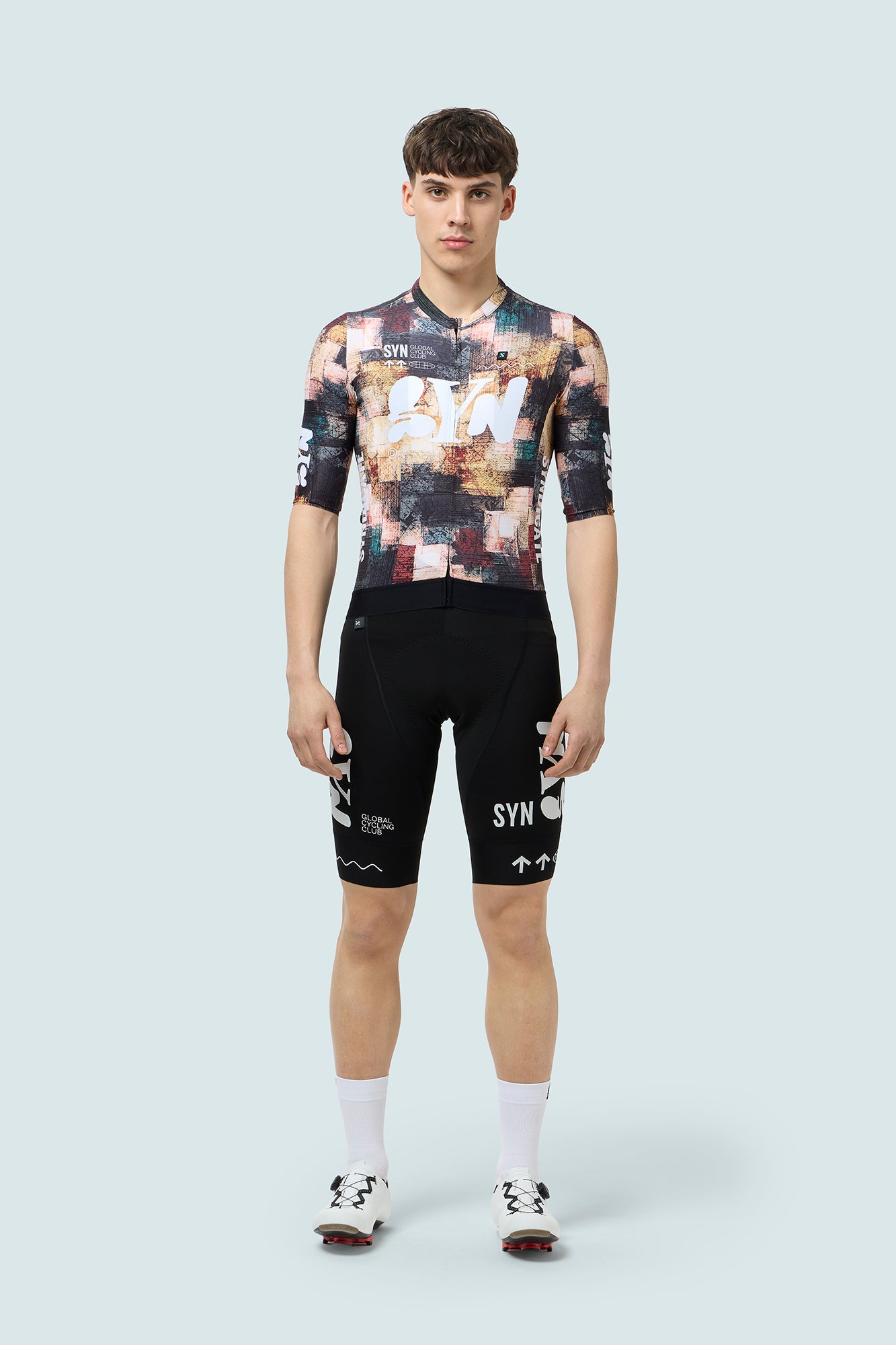 SYN 車衣 Pro Team Jersey Earth 男款 大地棕