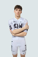 SYN 車褲 Pro Team Bib Shorts White 男款 白