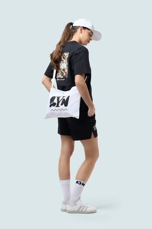 SYN 車襪 Pro Team Socks White 白