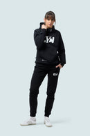 SYN 連帽長T Pro Team Hoodie Black 男女共版 黑