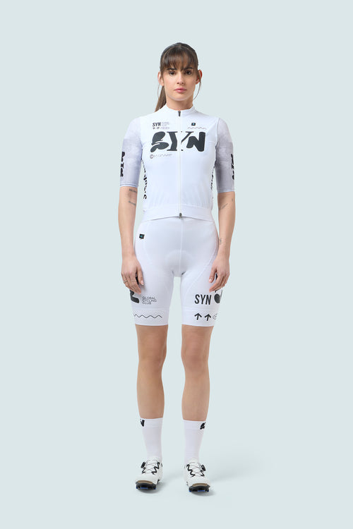 SYN 防潑背心 Pro Team Vest White 女款 白