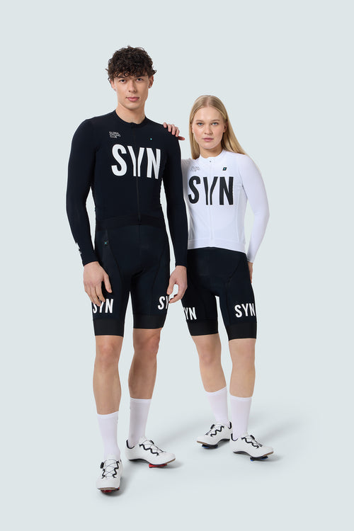 SYN 車褲 Training 2.0 Bib Shorts Black 男款 黑
