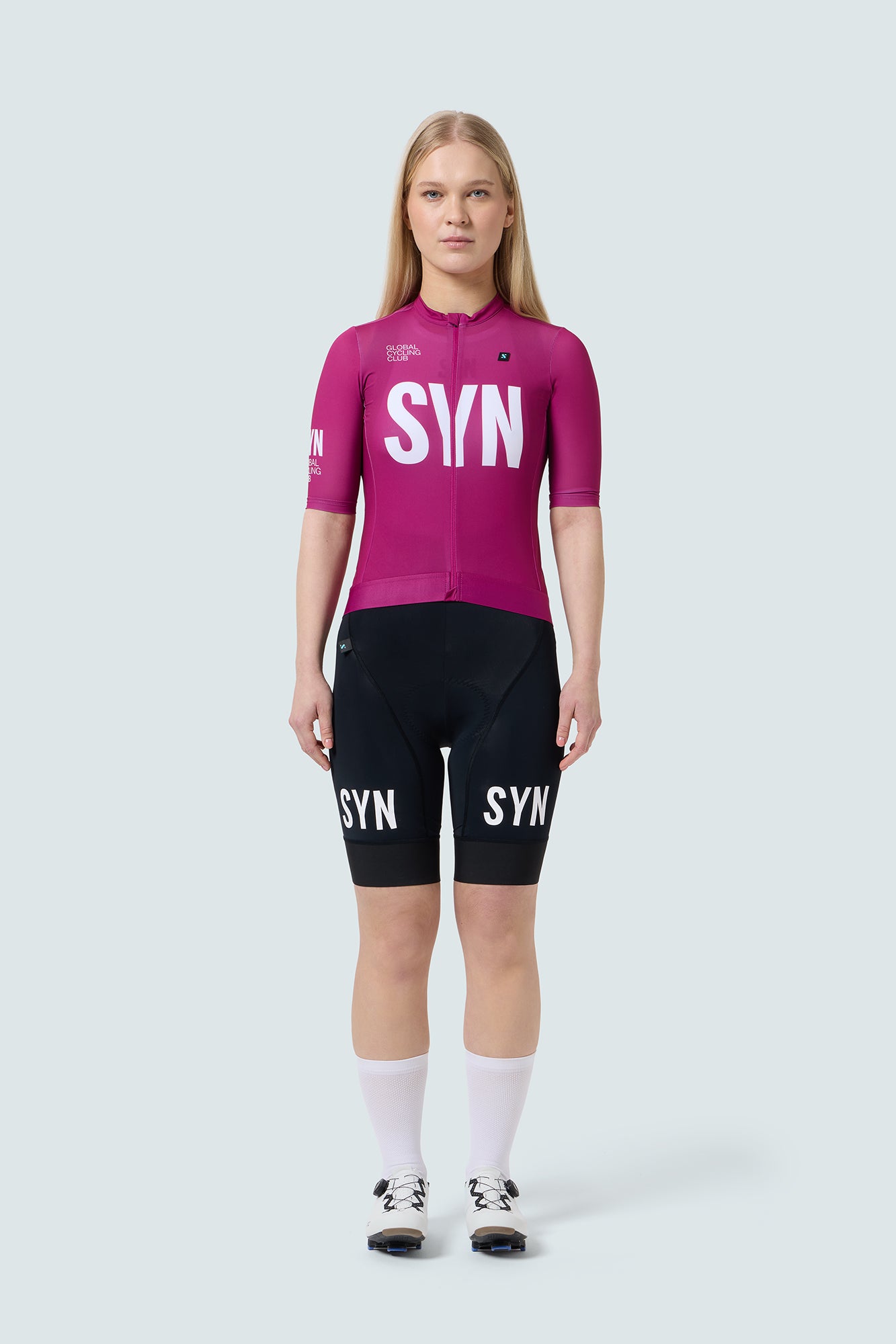 SYN 車衣 Training Jersey 2.0 Fuchsia 女款 亮紅