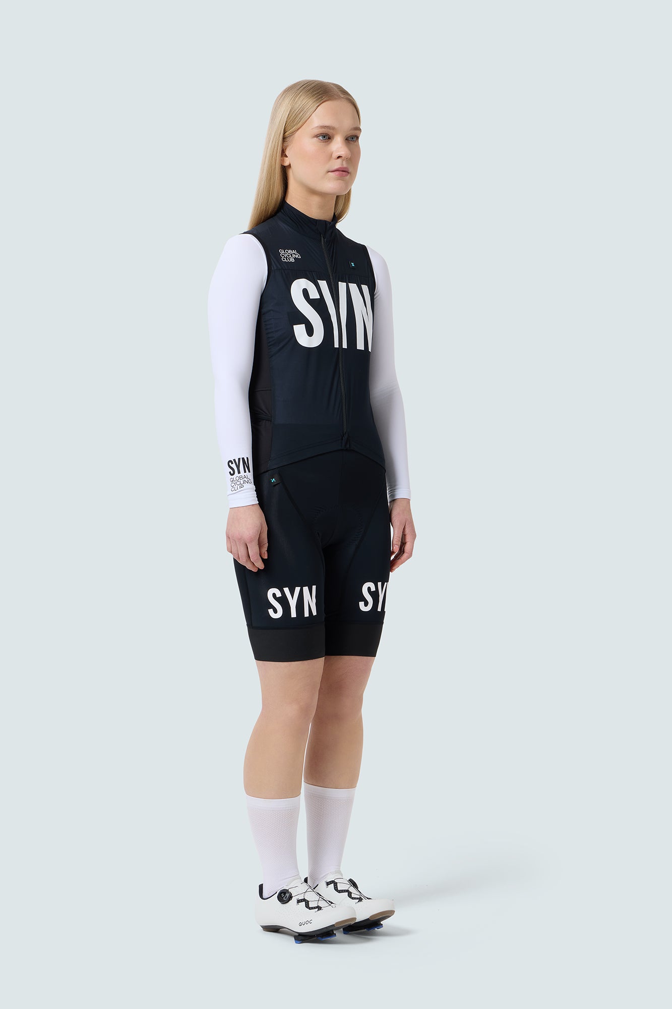SYN 防潑背心 Training Stow Away Gilet 2.0 Black 女款 黑
