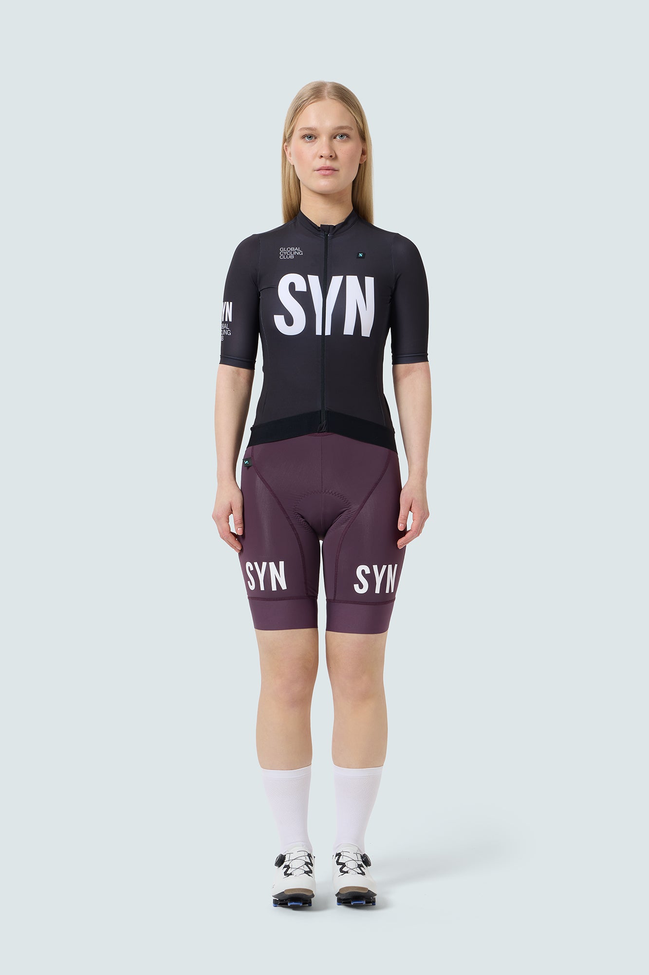 SYN 車褲 Training 2.0 Bib Shorts Electric 女款 紫