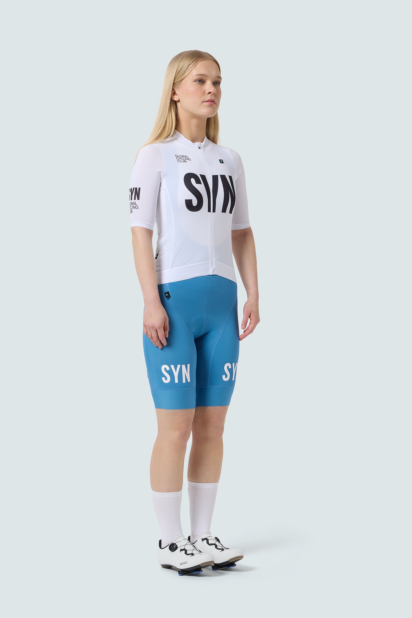 SYN 車褲 Training 2.0 Bib Shorts Aura 女款 藍