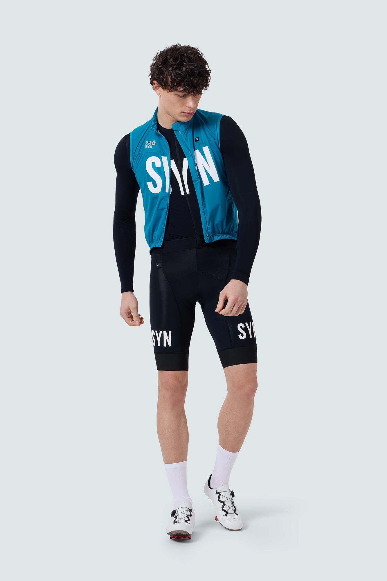 SYN 車褲 Training 2.0 Bib Shorts Black 男款 黑