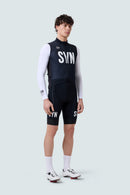 SYN 防潑背心 Training Stow Away Gilet 2.0 Black 男款 黑