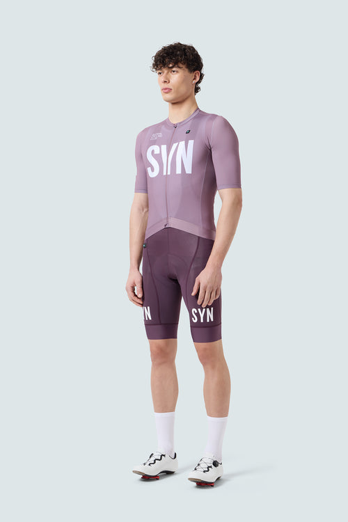 SYN 車褲 Training 2.0 Bib Shorts Electric 男款 紫