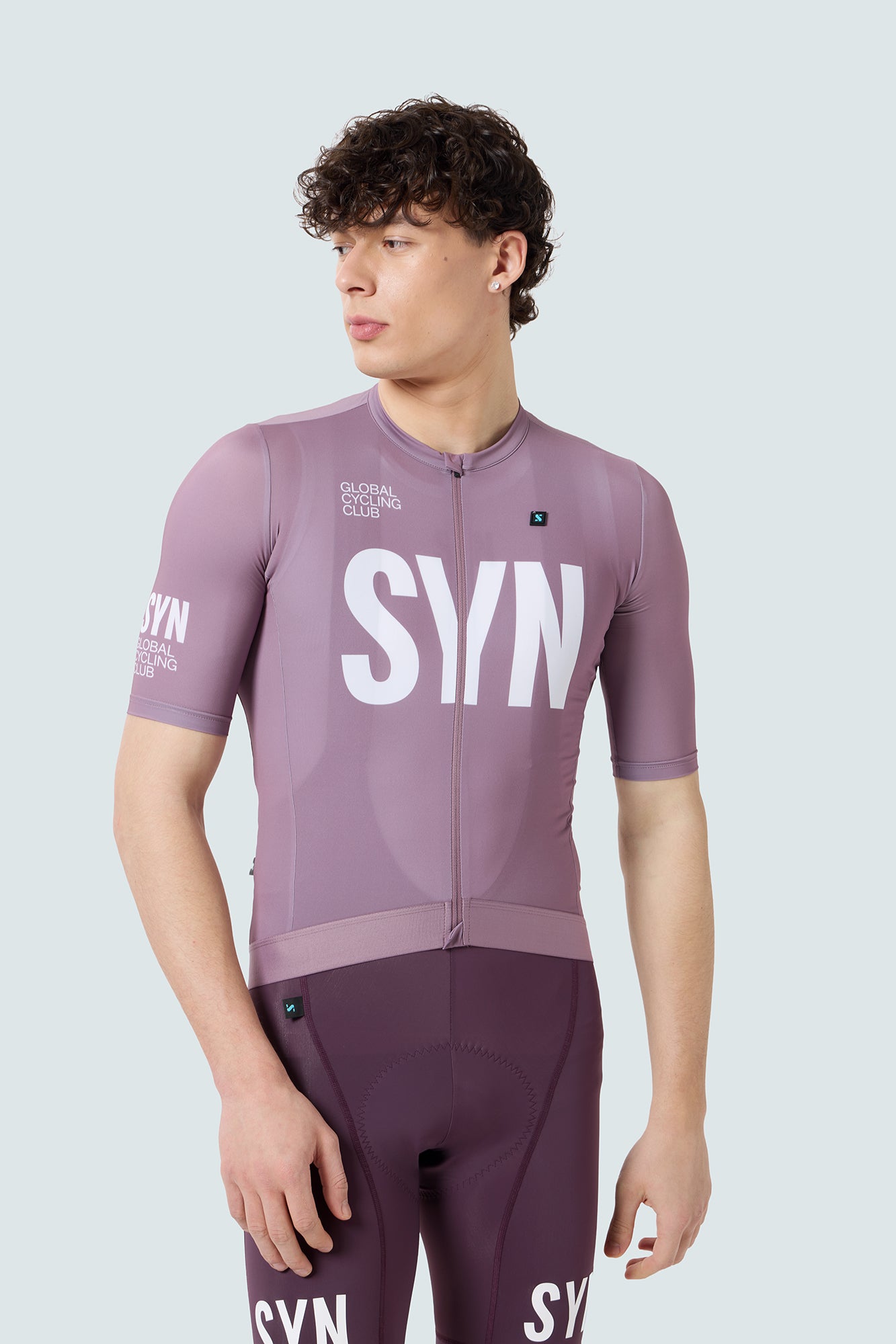 SYN 車衣 Training Jersey 2.0 Illusion 男款 紫
