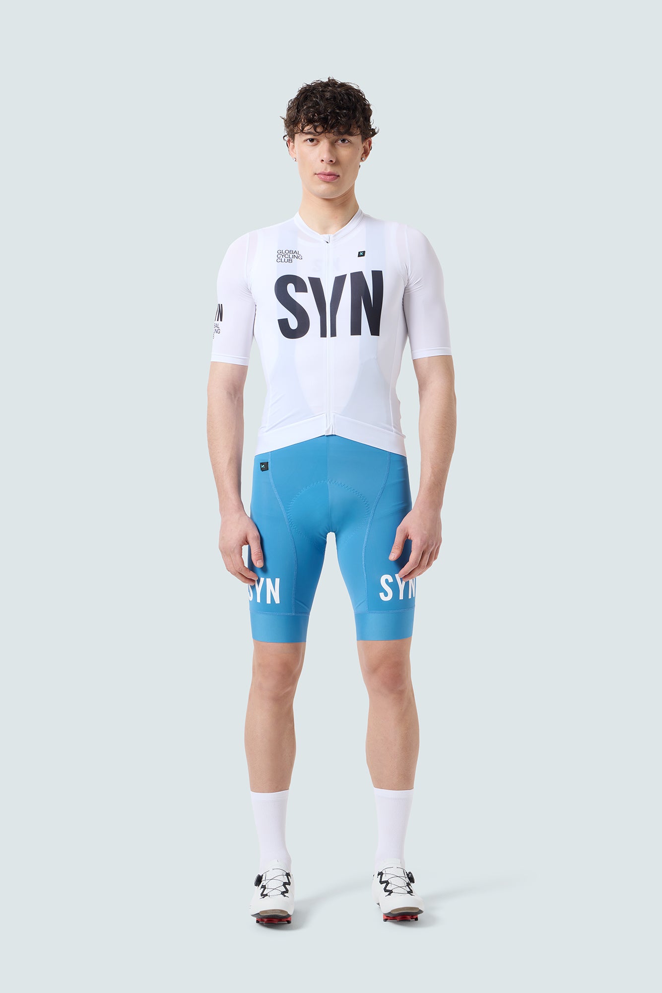 SYN 車褲 Training 2.0 Bib Shorts Aura 男款 藍