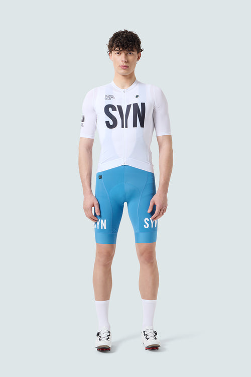 SYN 車褲 Training 2.0 Bib Shorts Aura 男款 藍