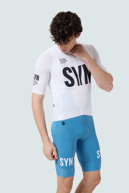 SYN 車褲 Training 2.0 Bib Shorts Aura 男款 藍