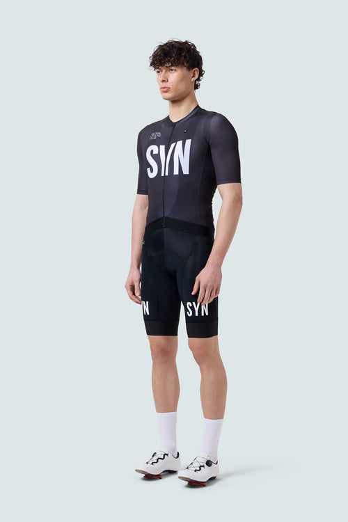 SYN 車褲 Training 2.0 Bib Shorts Black 男款 黑