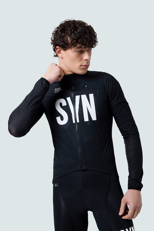 SYN 防潑外套 Training Stow Away Jacket 2.0 Black 男款 黑