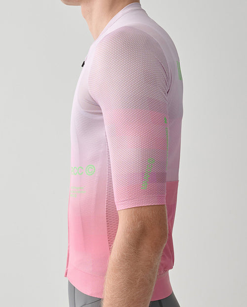 MAAP 車衣 Blur Pro Air Jersey 3.0 Rosa 短袖 男款 粉