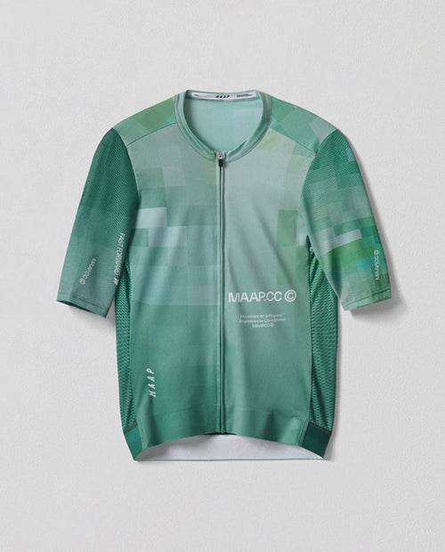 MAAP 車衣 Blur Pro Air Jersey 3.0 Sprinter 短袖 男款 綠
