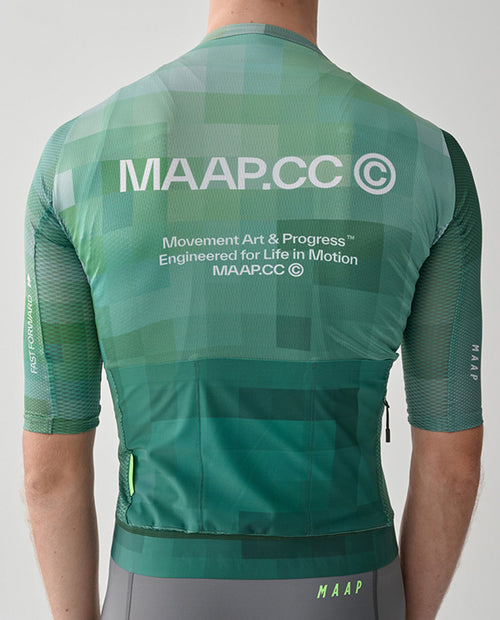MAAP 車衣 Blur Pro Air Jersey 3.0 Sprinter 短袖 男款 綠