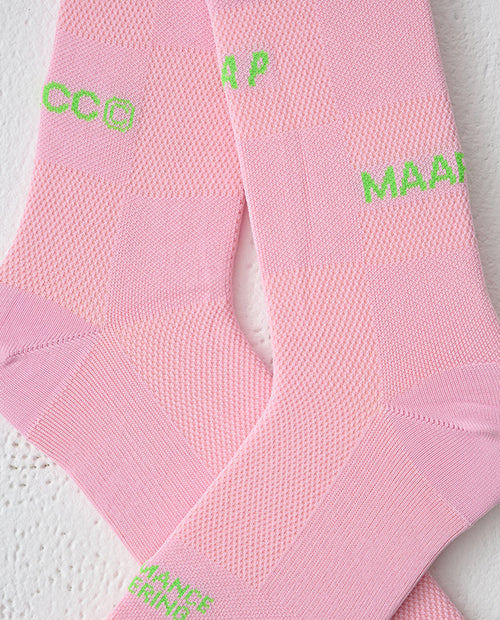 MAAP 車襪 Blur Sock Rosa 粉