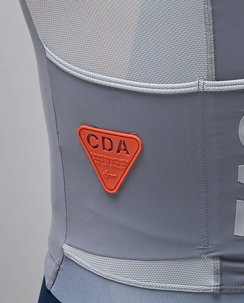 Givelo 薄長袖車衣 C.D.A. LS Jersey Ice 灰