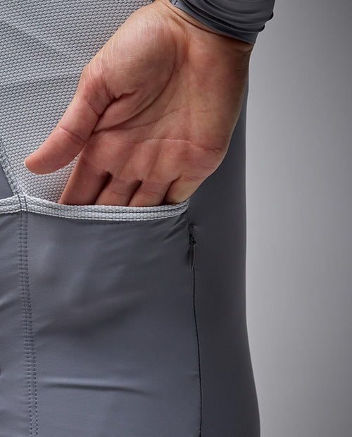 Givelo 薄長袖車衣 C.D.A. LS Jersey Ice 灰