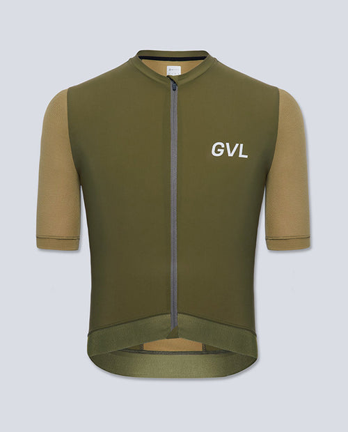 Givelo 車衣 C.D.A. SS Jersey Armadillo 棕綠