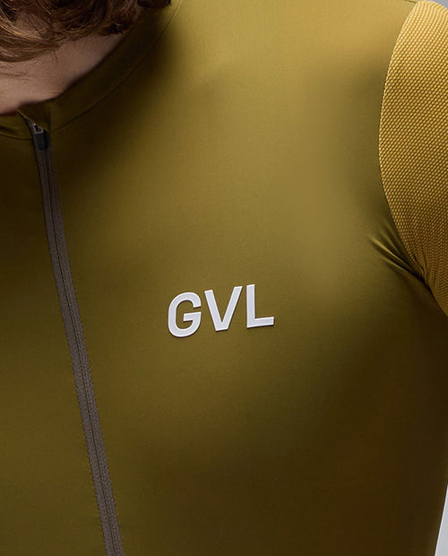 Givelo 車衣 C.D.A. SS Jersey Armadillo 棕綠