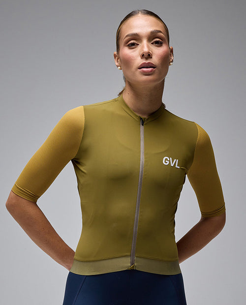 Givelo 車衣 C.D.A. SS Jersey Armadillo 棕綠