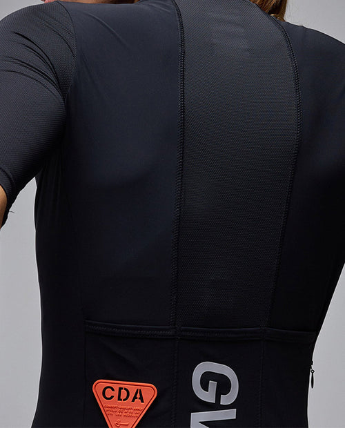 Givelo 車衣 C.D.A. SS Jersey Black 黑