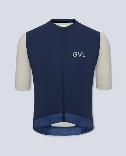 Givelo 車衣 C.D.A. SS Jersey Blue Tan 藍