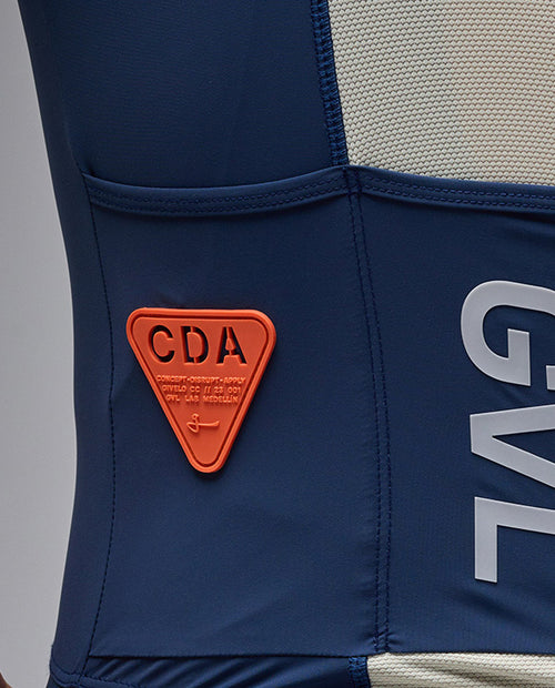 Givelo 車衣 C.D.A. SS Jersey Blue Tan 藍