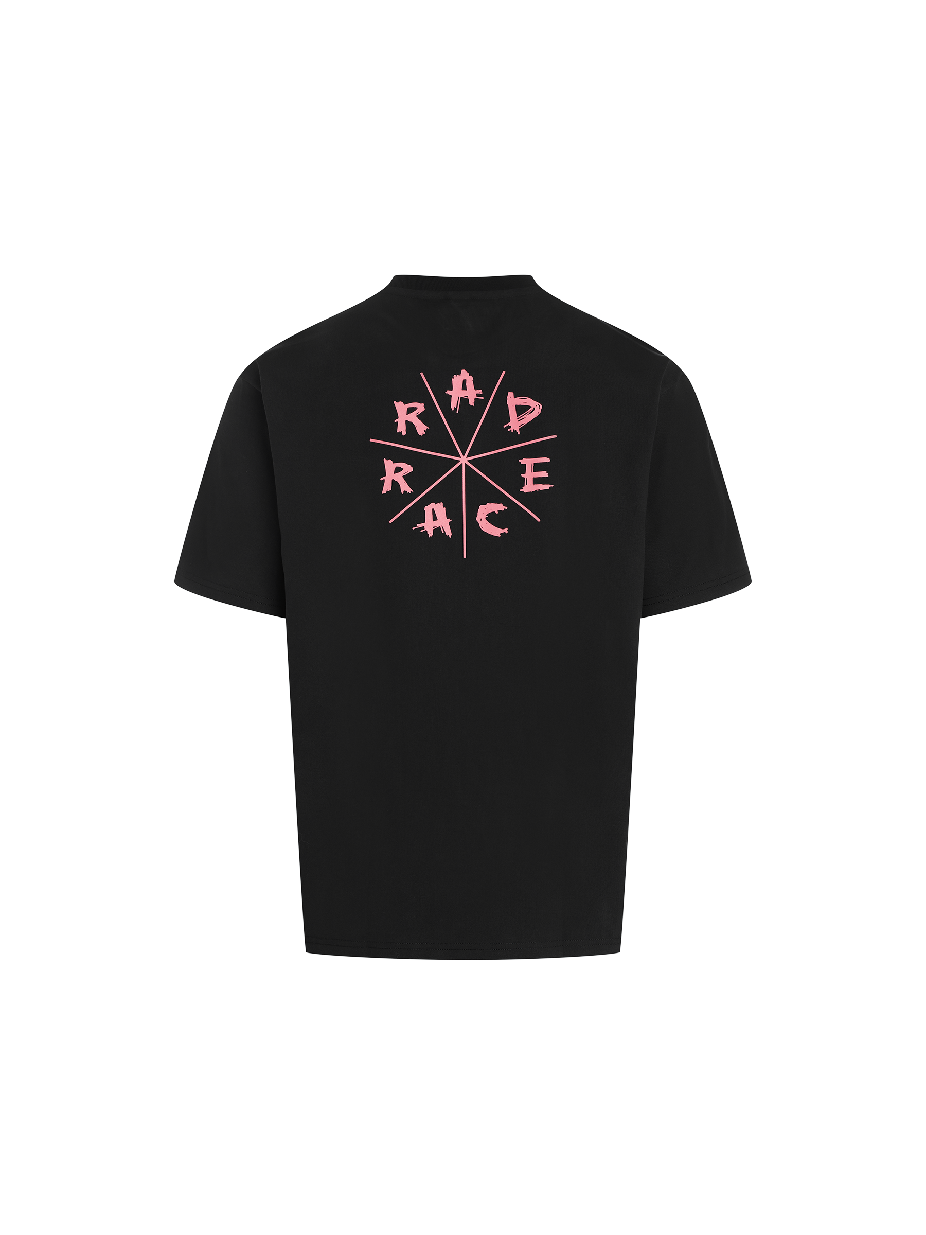 SYN 短袖Tee Rad Race Logo T-Shirt Black 男女共版 黑