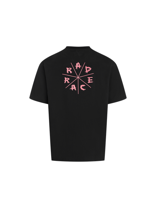 SYN 短袖Tee Rad Race Logo T-Shirt Black 男女共版 黑