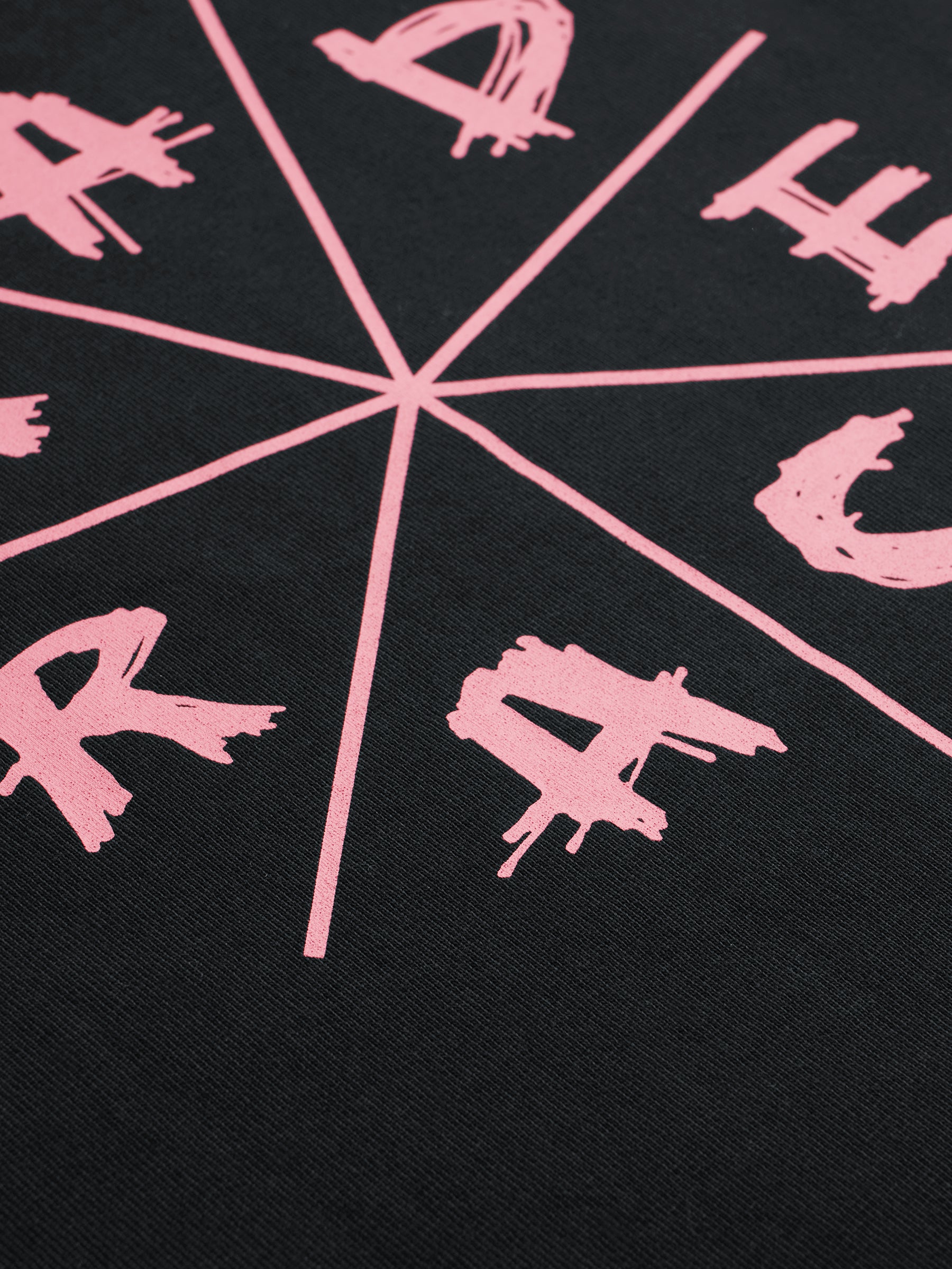 SYN 短袖Tee Rad Race Logo T-Shirt Black 男女共版 黑