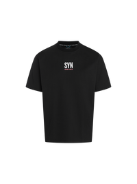 SYN 短袖Tee Rad Race Logo T-Shirt Black 男女共版 黑