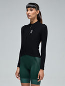 Givelo 長袖車衣 C.D.A. Thermal LS Jersey BlackOut 暗黑