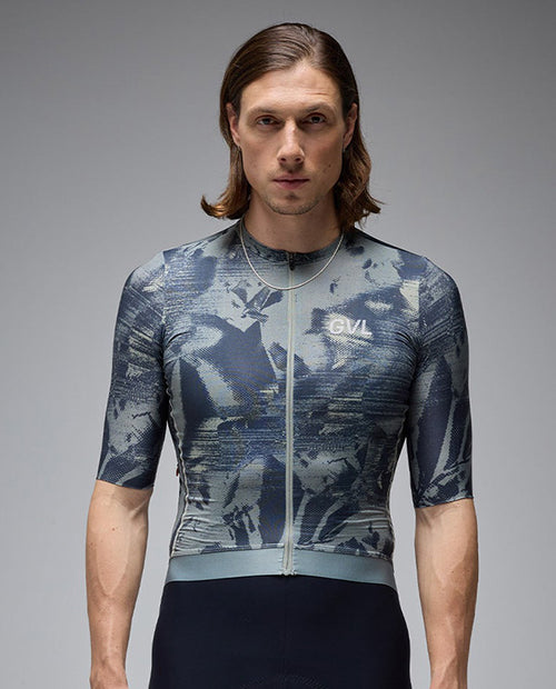 Givelo 車衣 C.D.A. SS Jersey Foil 灰